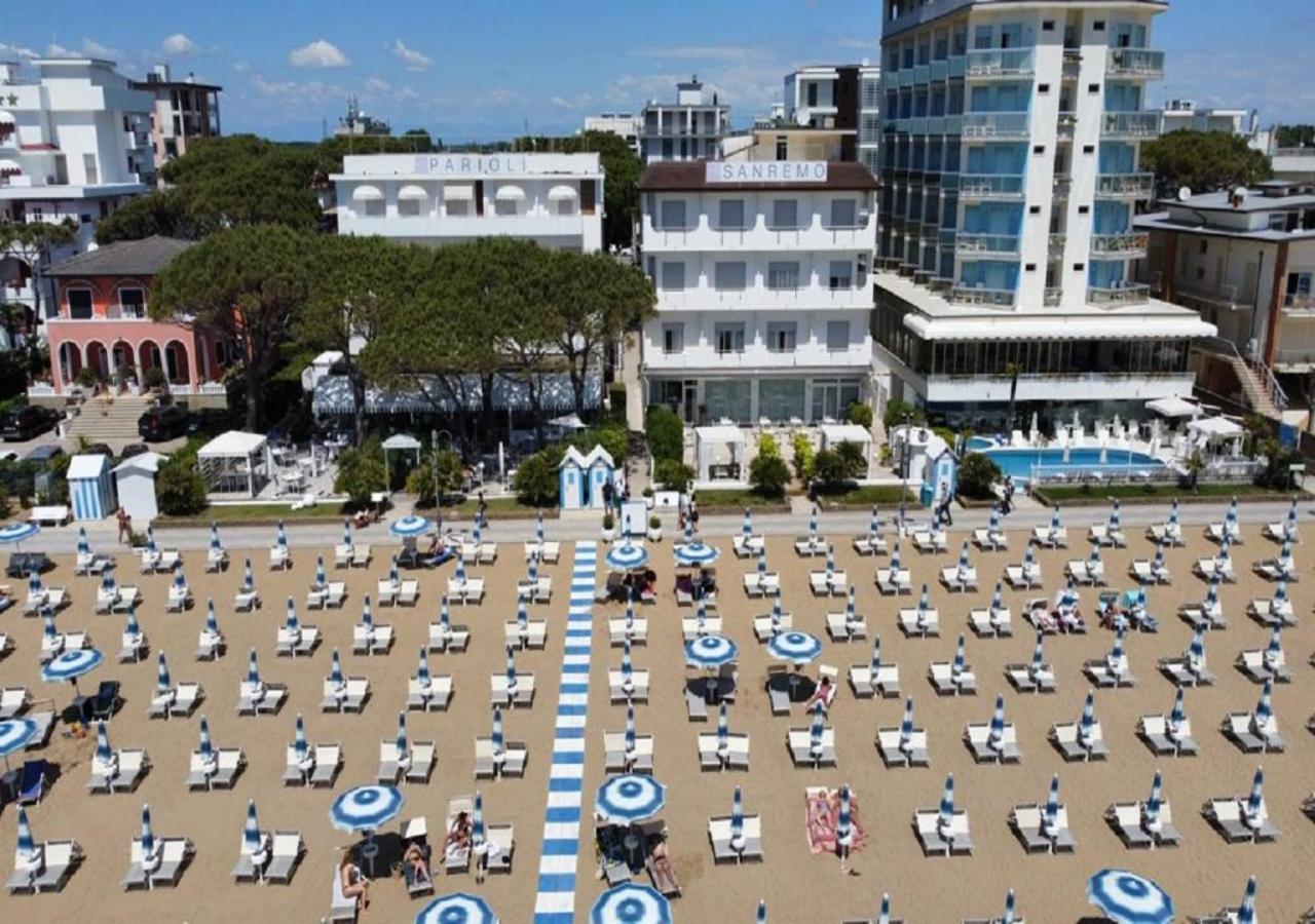 Hotel Parioli Lido di Jesolo Exterior foto