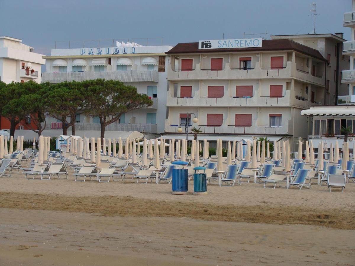 Hotel Parioli Lido di Jesolo Exterior foto