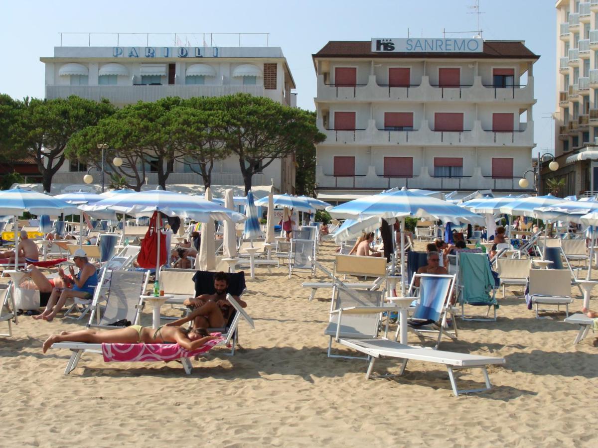 Hotel Parioli Lido di Jesolo Exterior foto