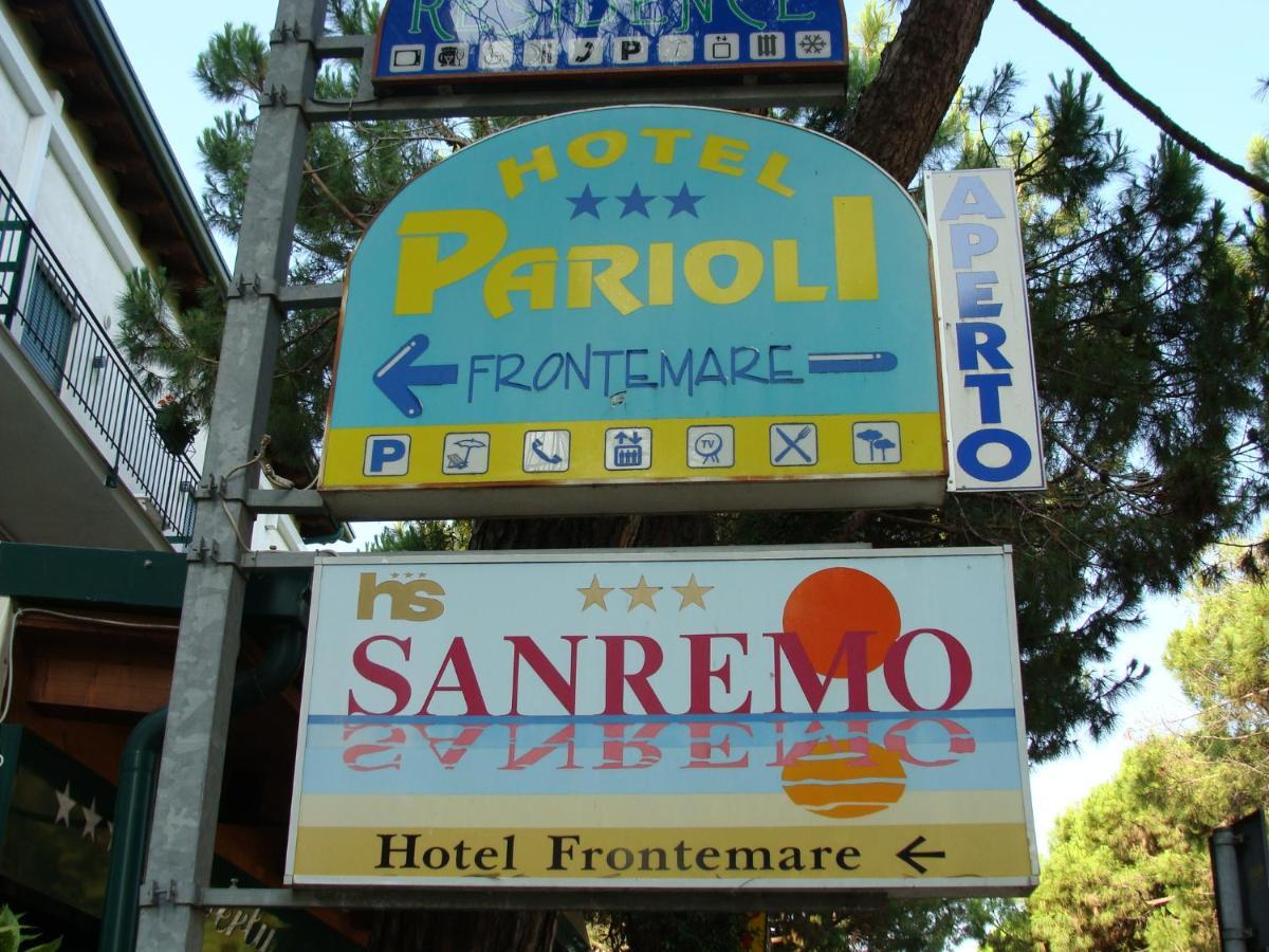 Hotel Parioli Lido di Jesolo Exterior foto